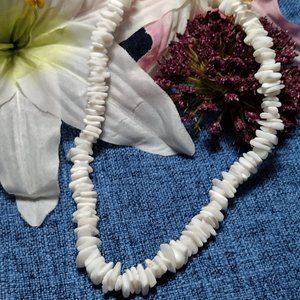 Puka shell necklace